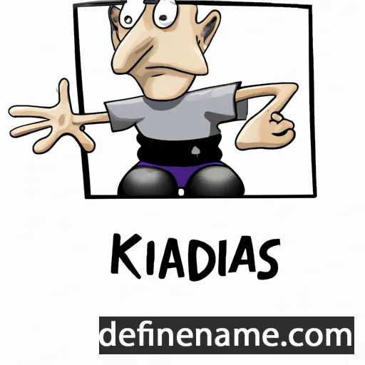 Klaidas cartoon