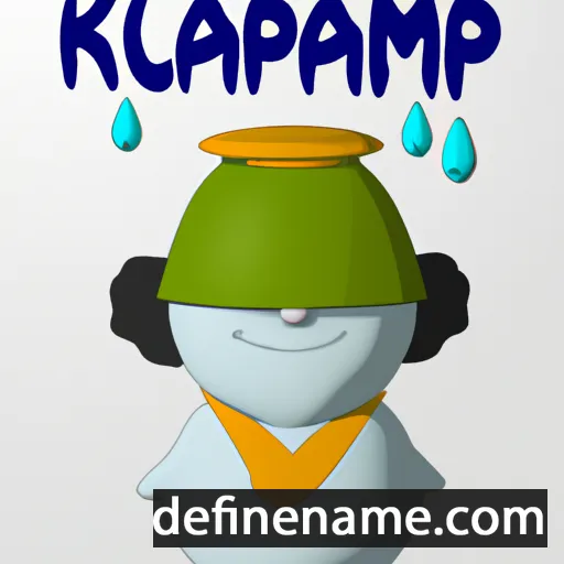 Kӑlampi cartoon