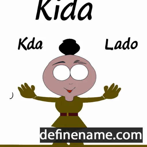 Klaoda cartoon