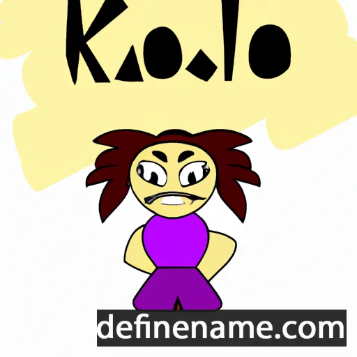 Klaoi cartoon