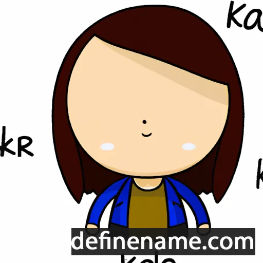 Klare cartoon