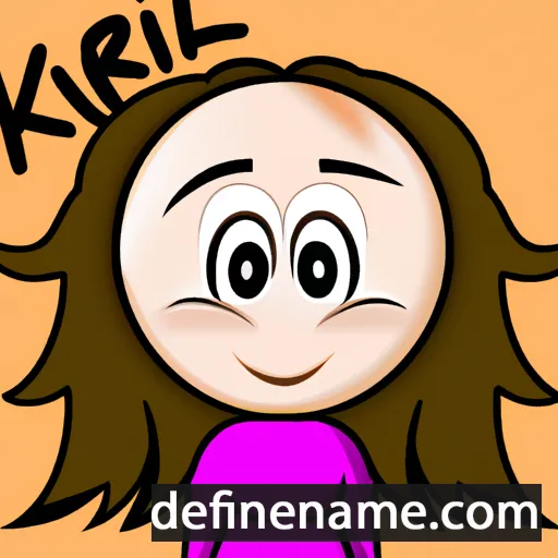 Klari cartoon