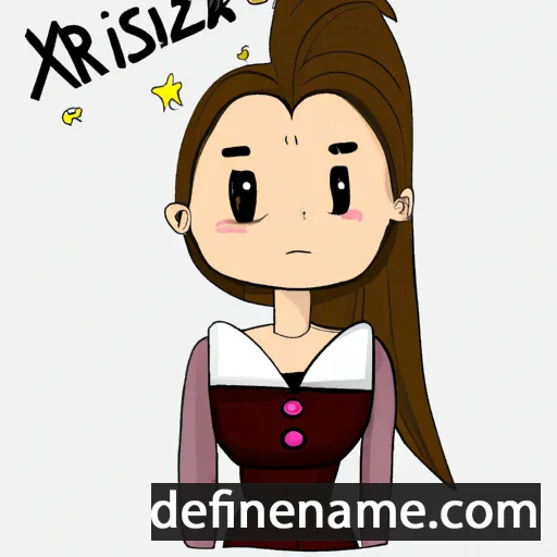 Klarissza cartoon