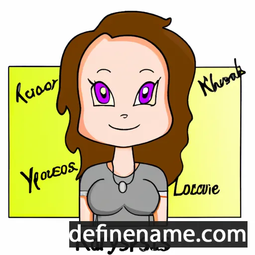 Klaryssa cartoon