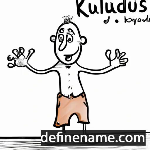 Klaudijus cartoon