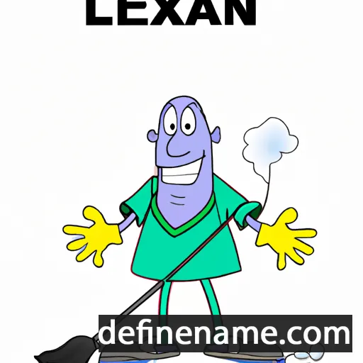 Kleanax cartoon