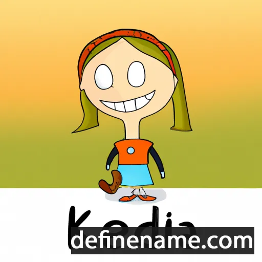 Kledjana cartoon