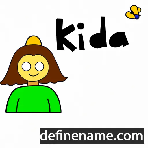 Kleida cartoon