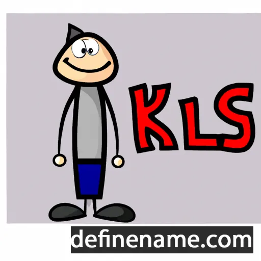 Kleis cartoon