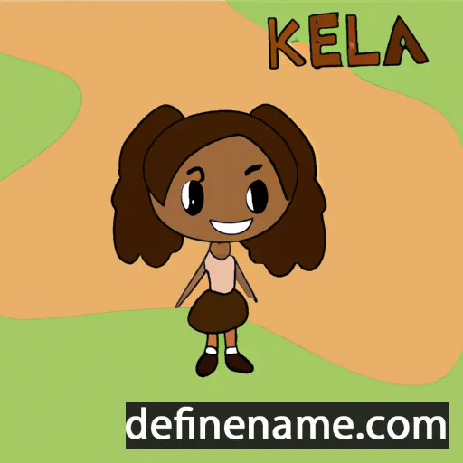 Klélia cartoon