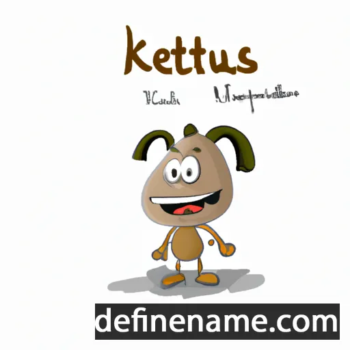 Klétus cartoon