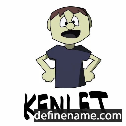 Klenti cartoon