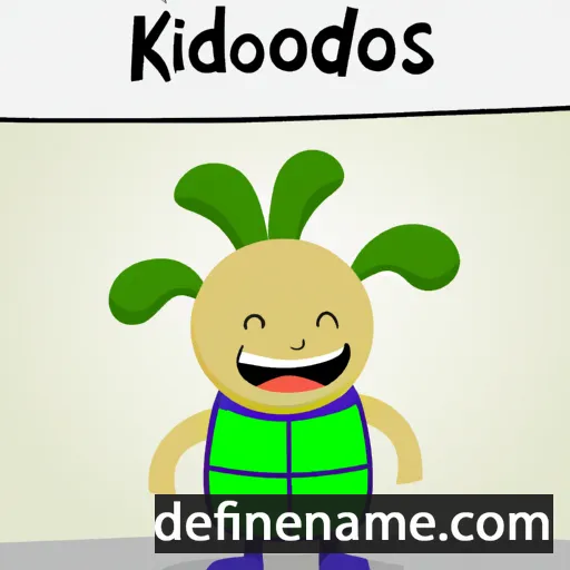 Kleodoros cartoon