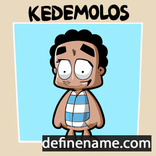 Kleomedes cartoon