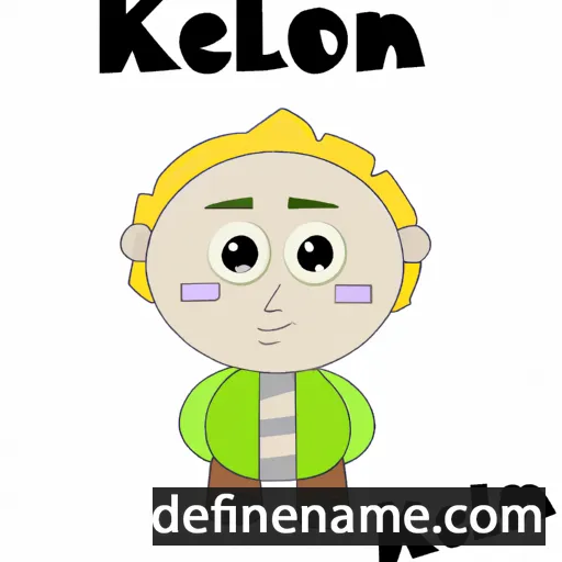 Kleoni cartoon