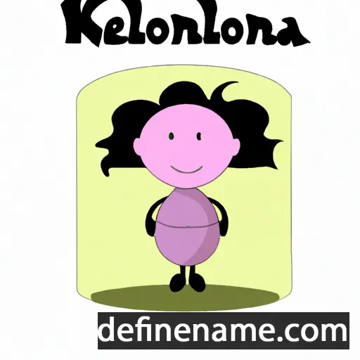 Kleonia cartoon