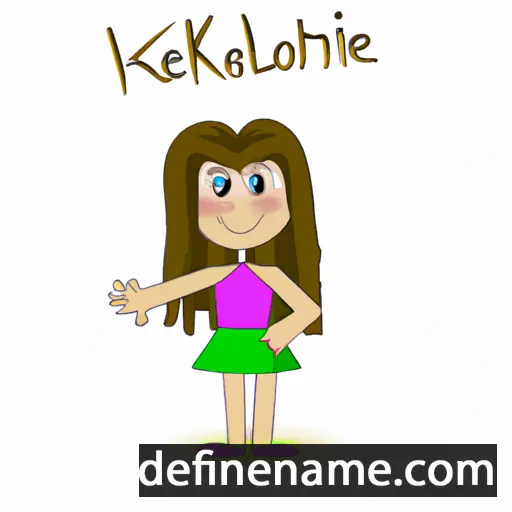 Kleonike cartoon