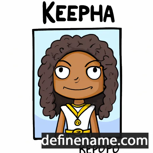 Kleophea cartoon