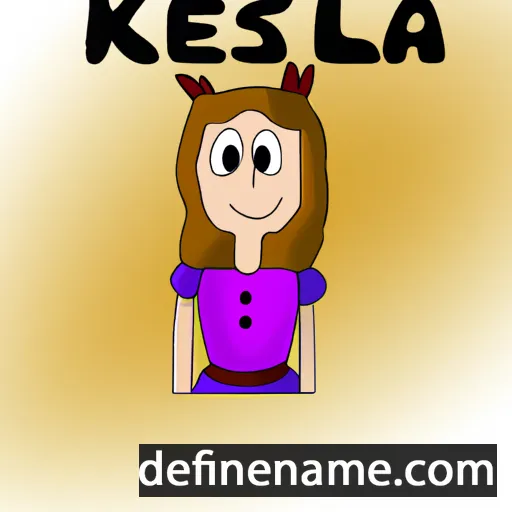 Klesta cartoon