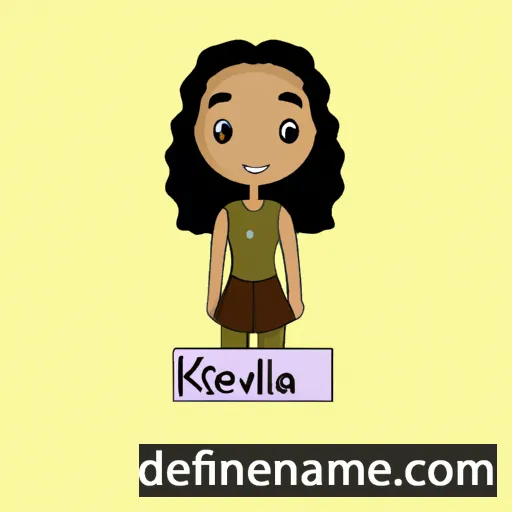 Klevia cartoon