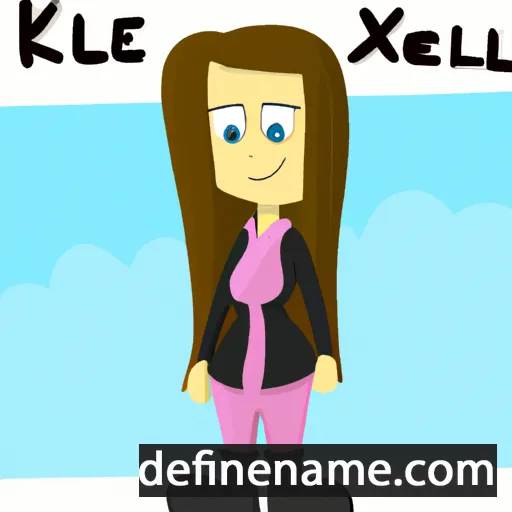 Klexi cartoon