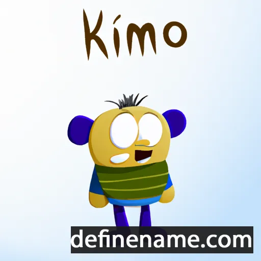 Klimako cartoon