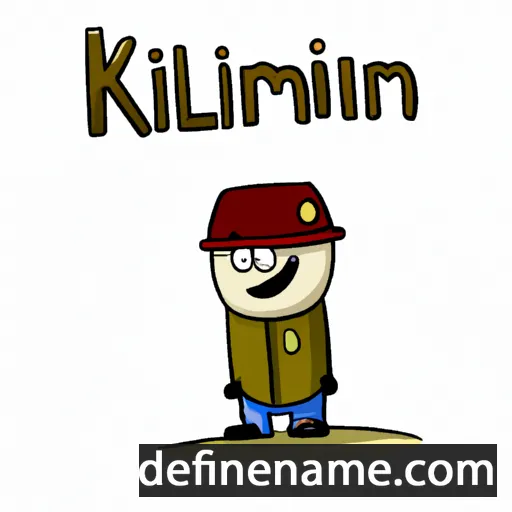 Klimant cartoon