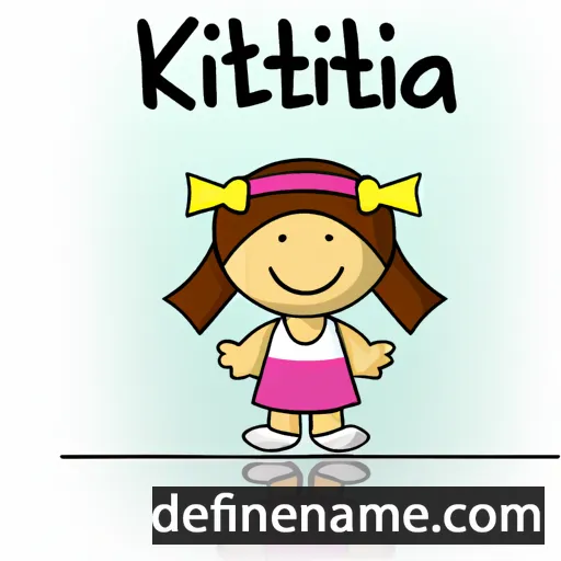 Klitija cartoon