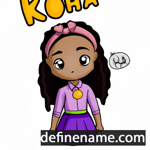 Kloiah cartoon