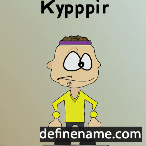 Klyppr cartoon