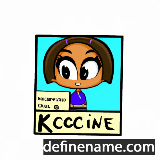 Knicole cartoon