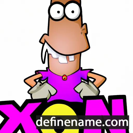 Knoxx cartoon