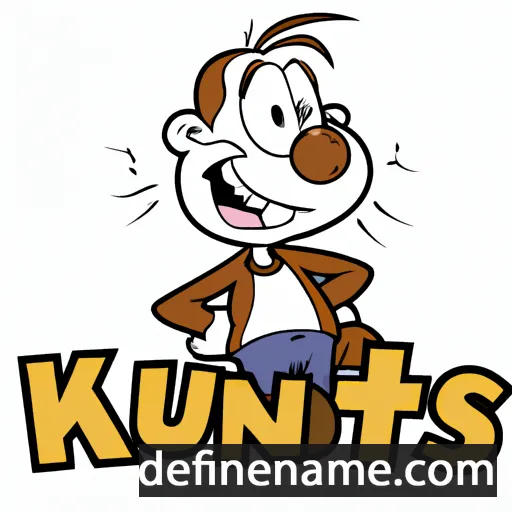 Knuts cartoon