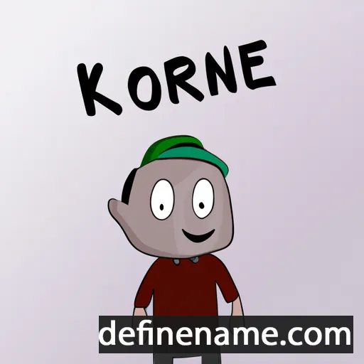 Kòrnél cartoon