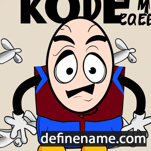 Ködes cartoon