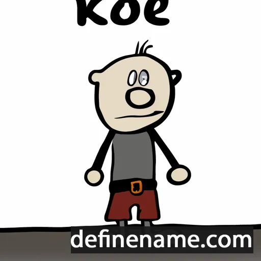 Köke cartoon