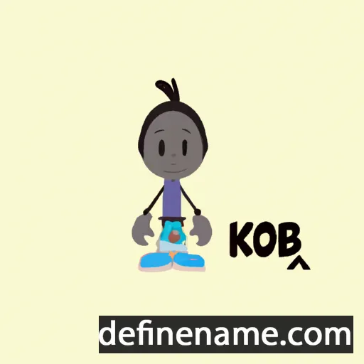 Kobi cartoon