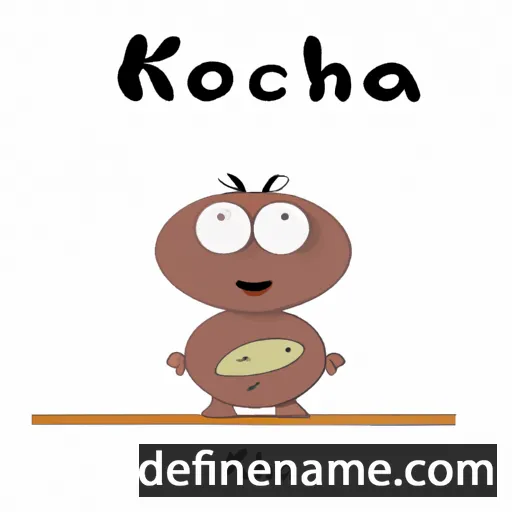 Kocha cartoon