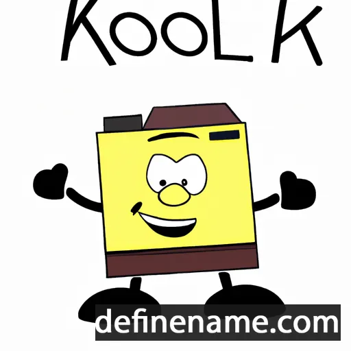 Kodak cartoon