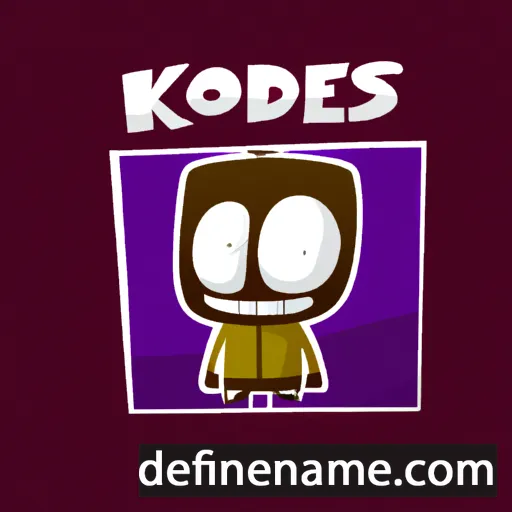 Kodes cartoon