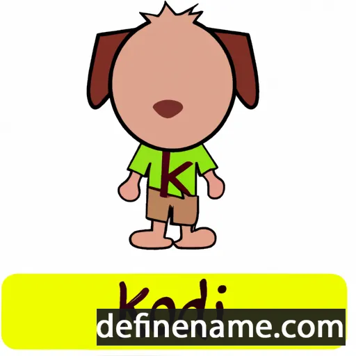 Kodi cartoon