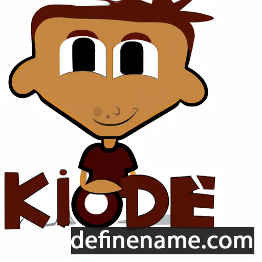 Kodie cartoon