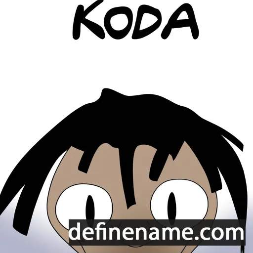 Koeda cartoon