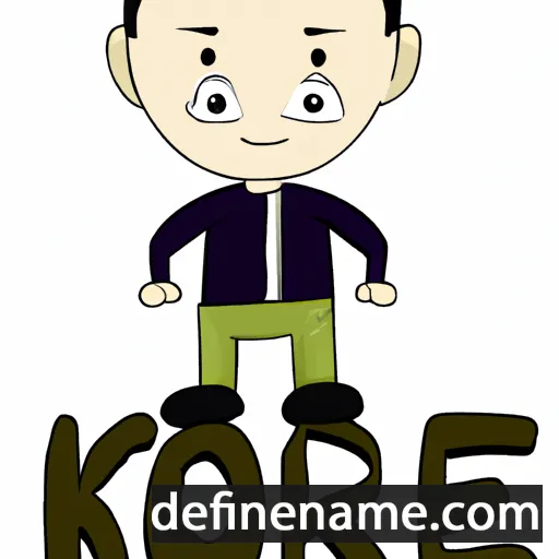 Koeri cartoon