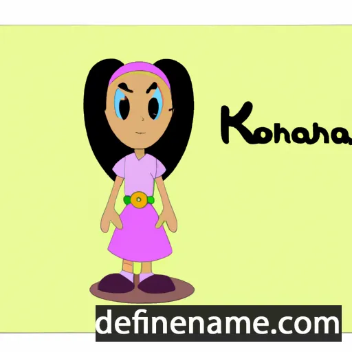 Kohana cartoon