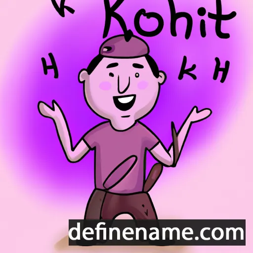 Kohath cartoon