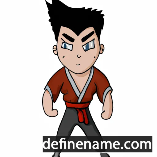 Kohji cartoon