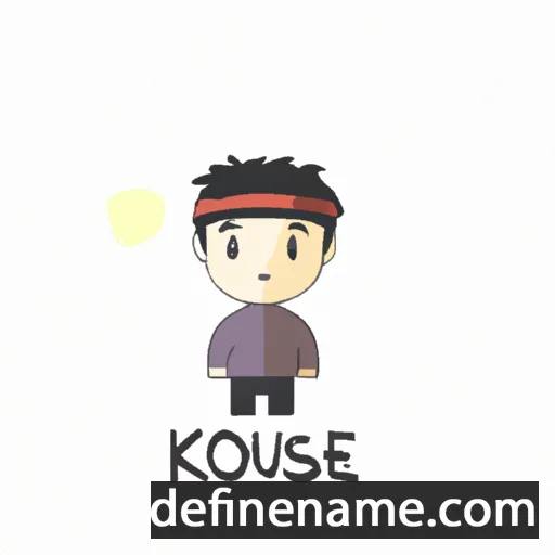 Kohsuke cartoon