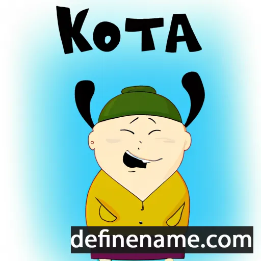 Kohta cartoon