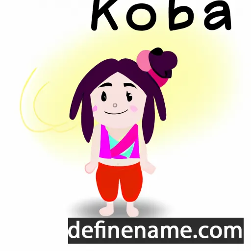 Koia cartoon